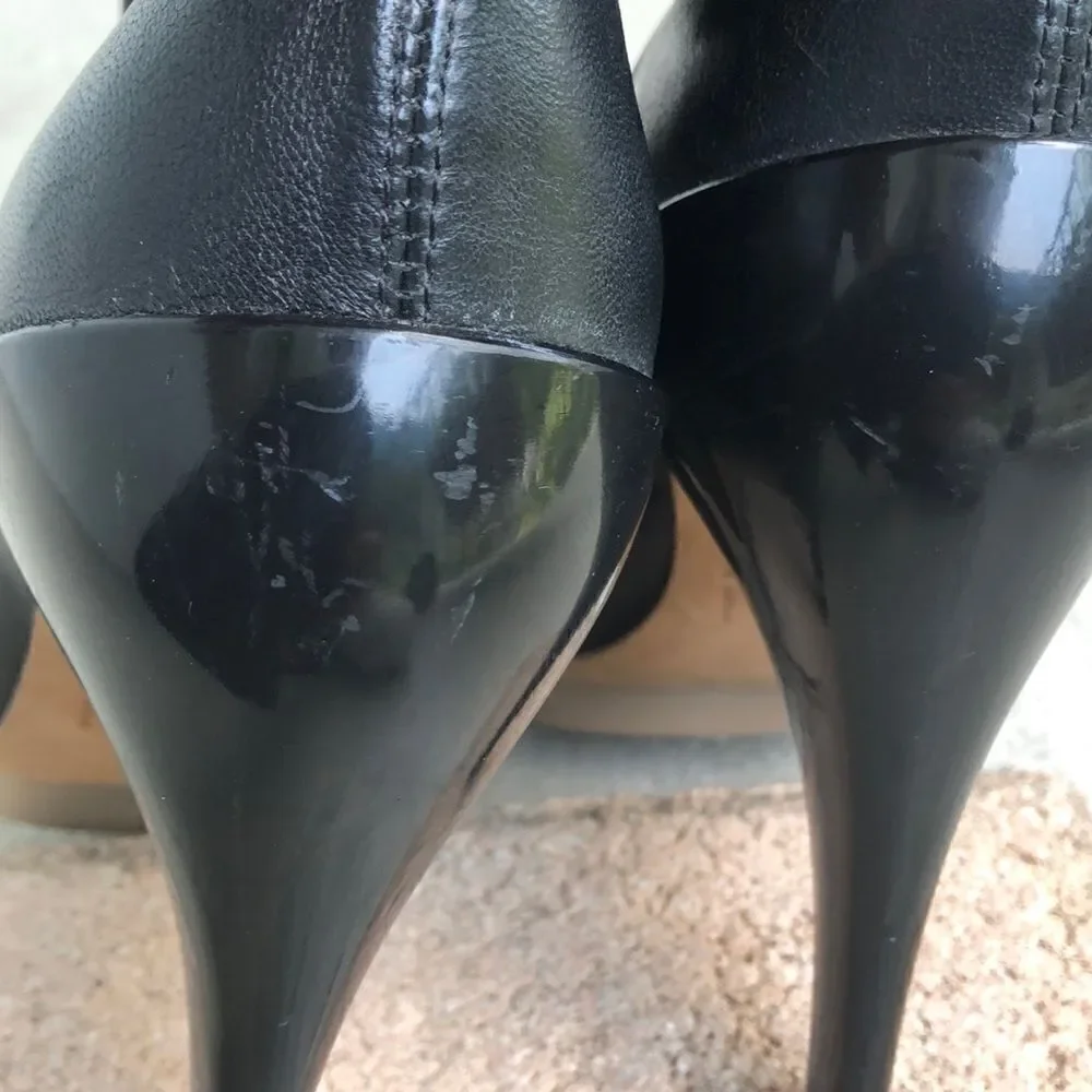 Alll Saints Stretch Leather open toe